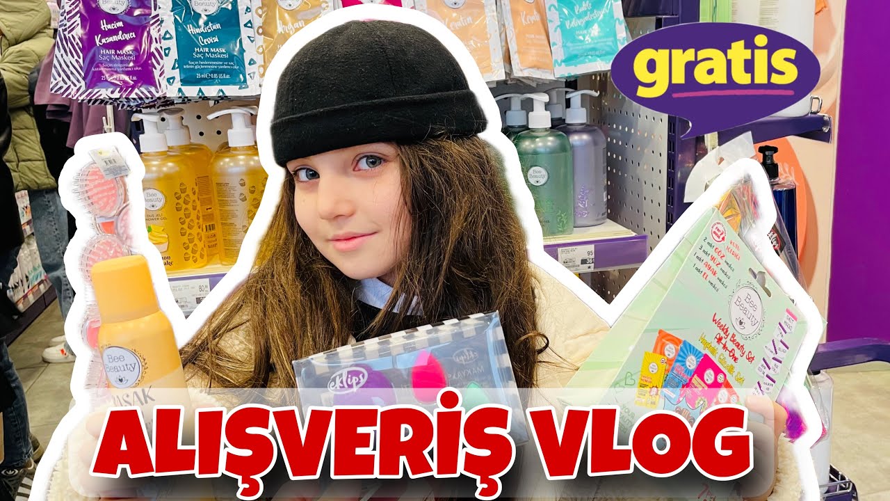 GRATİS ALIŞVERİŞ VLOG | MAKYAJ ALIŞVERİŞİ | MAKEUP
