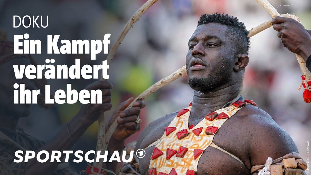 Ringen im Senegal: Champion werden und der Armut entkommen | DOKU | 2021 | Sportschau