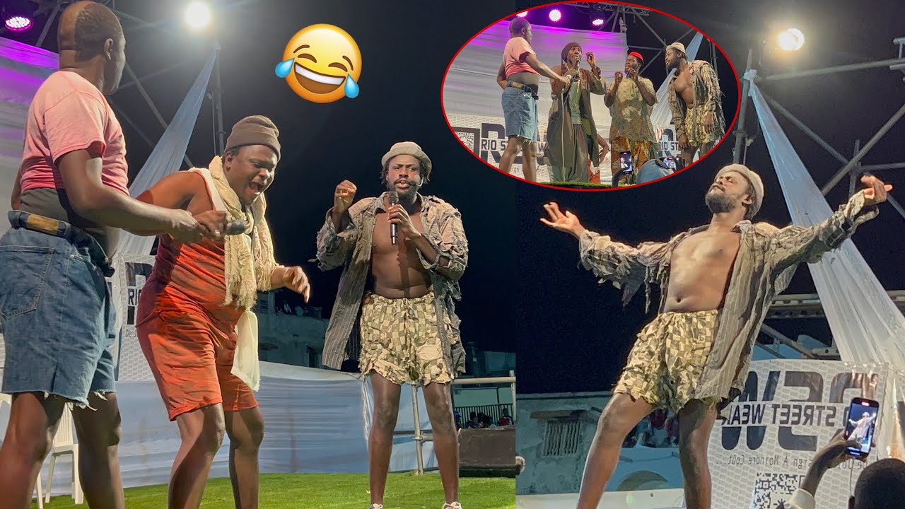 Incroyable: Niankou Show, Entre explosive de Niankou Mandamb&eacute; et Ndayane la public mort de rire&hellip;