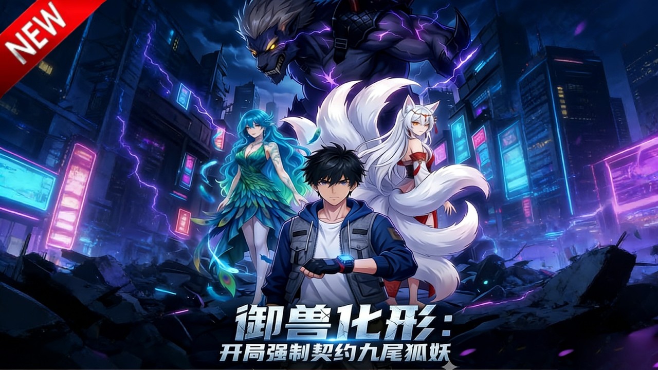 💥【新番上线】废柴高中生苏辰激活契约系统，误打误撞与九尾妖狐涂山玥玥缔结契约，自此一人一狐踏上了征途！《御兽化形，开局强制契约九尾狐妖》全集 Multi SUB #热血 #漫剧 #动漫魔女