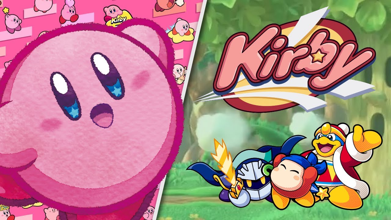 Kirby Right Back at Ya! opening but it's the games AMV