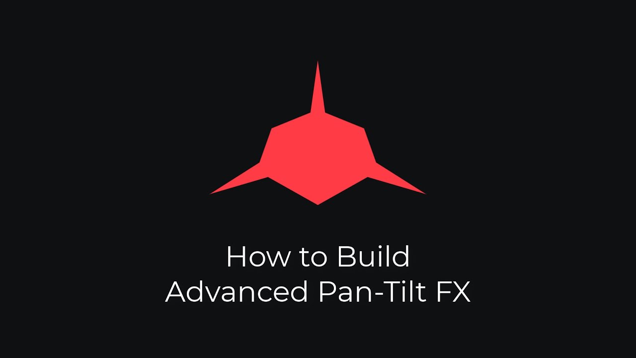 How to Build Advanced Pan Tilt FX in the LightShark