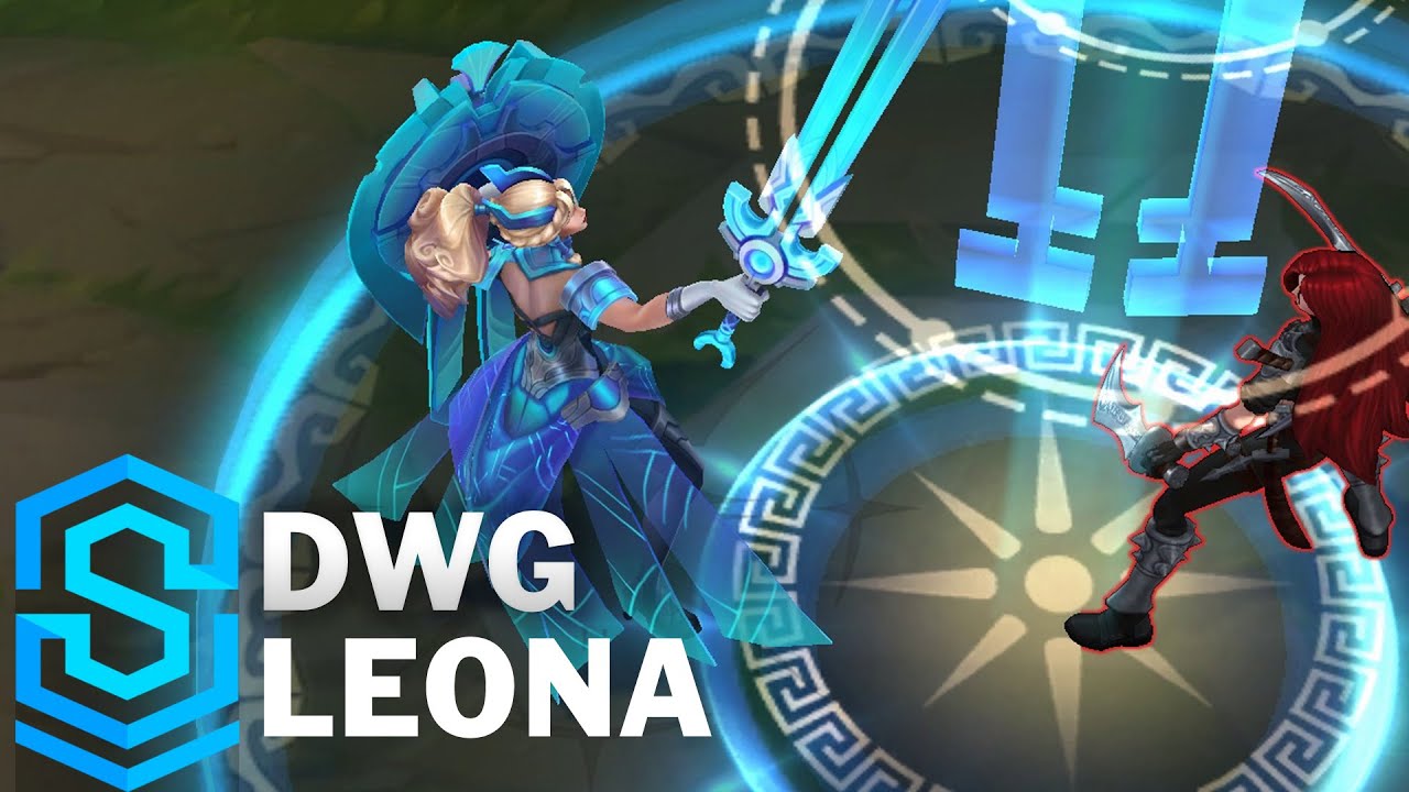 DWG Leona Skin Spotlight - Pre-Release - League of Legends