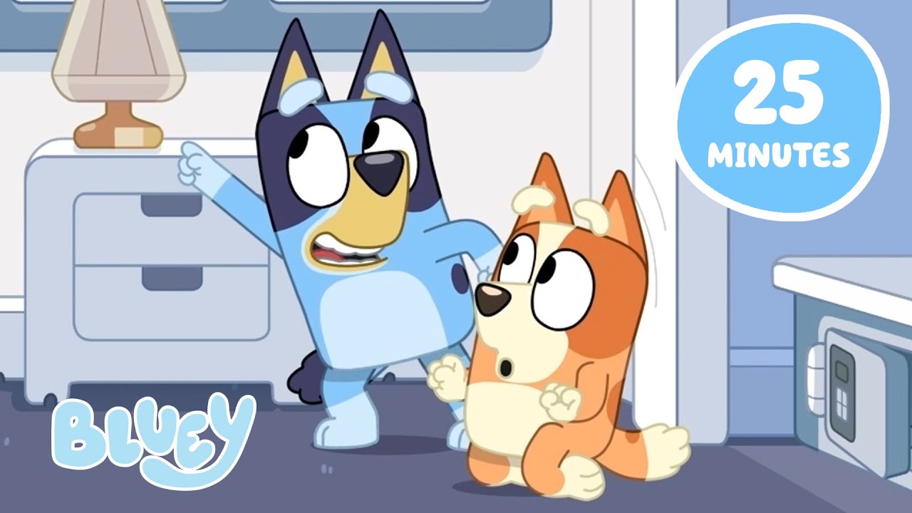 Time for More Bluey Adventures! 😍 💙 | Bluey