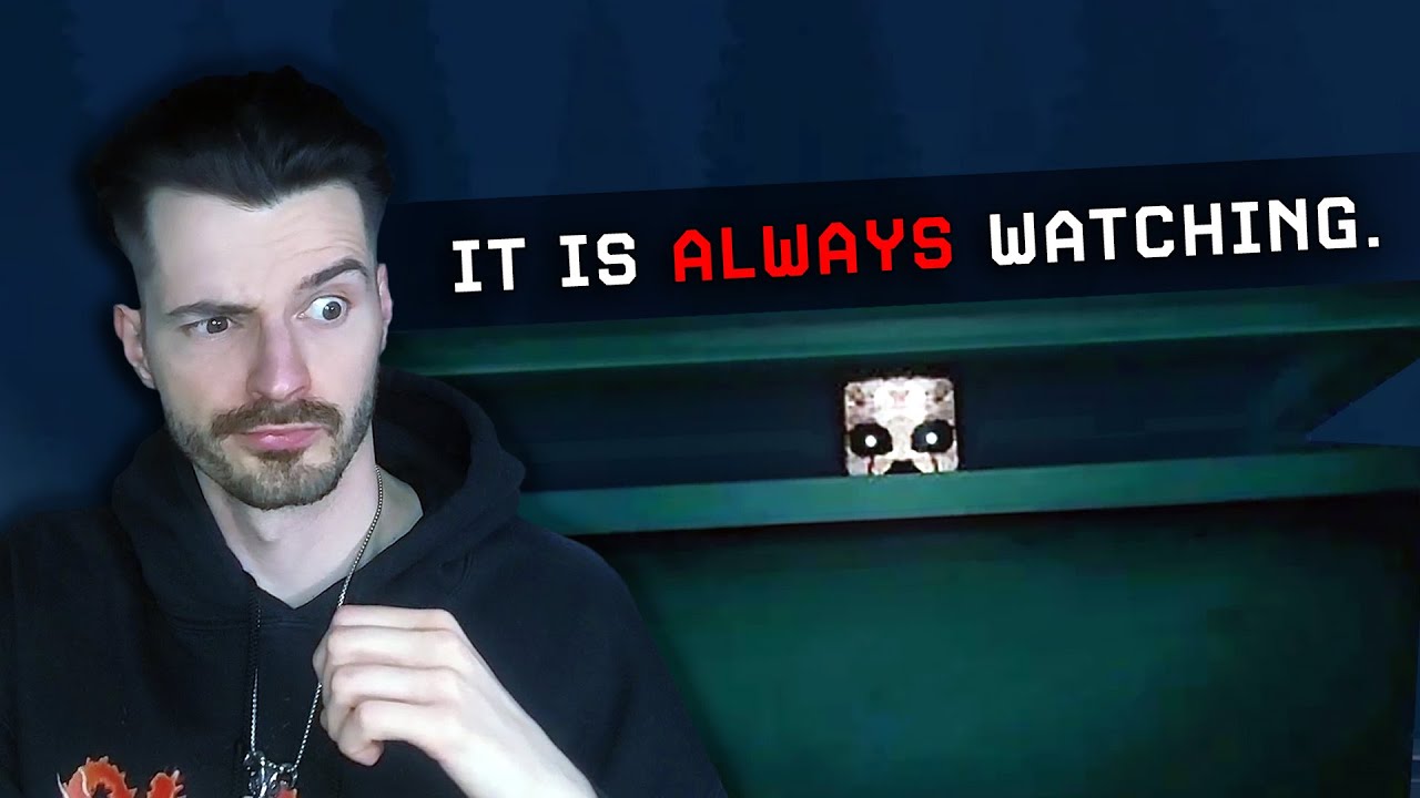 Cleaning Are We? Better Hurry, HES WATCHING. - Dumpster Night playthrough