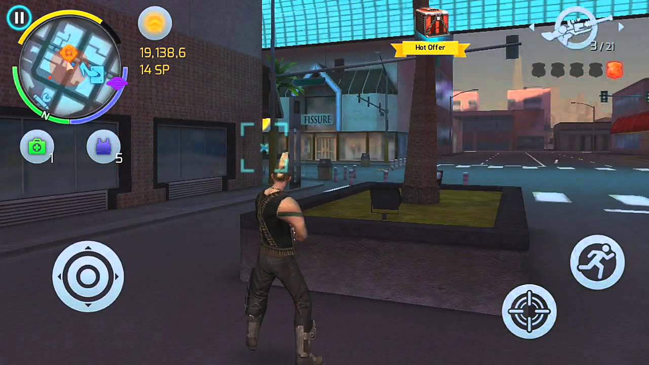 Gangstar Vegas - Kill And Racing - iPhone Gameplay