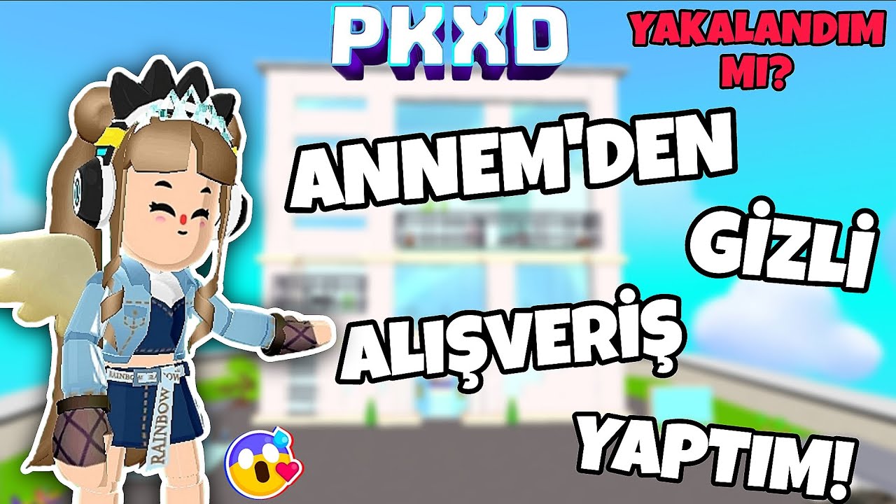 Annemden gizli alışveriş yaptım! 😱 / Yakalandım mı? / Part 2 / PKXD TÜRKİYE @TuanaPKXD01