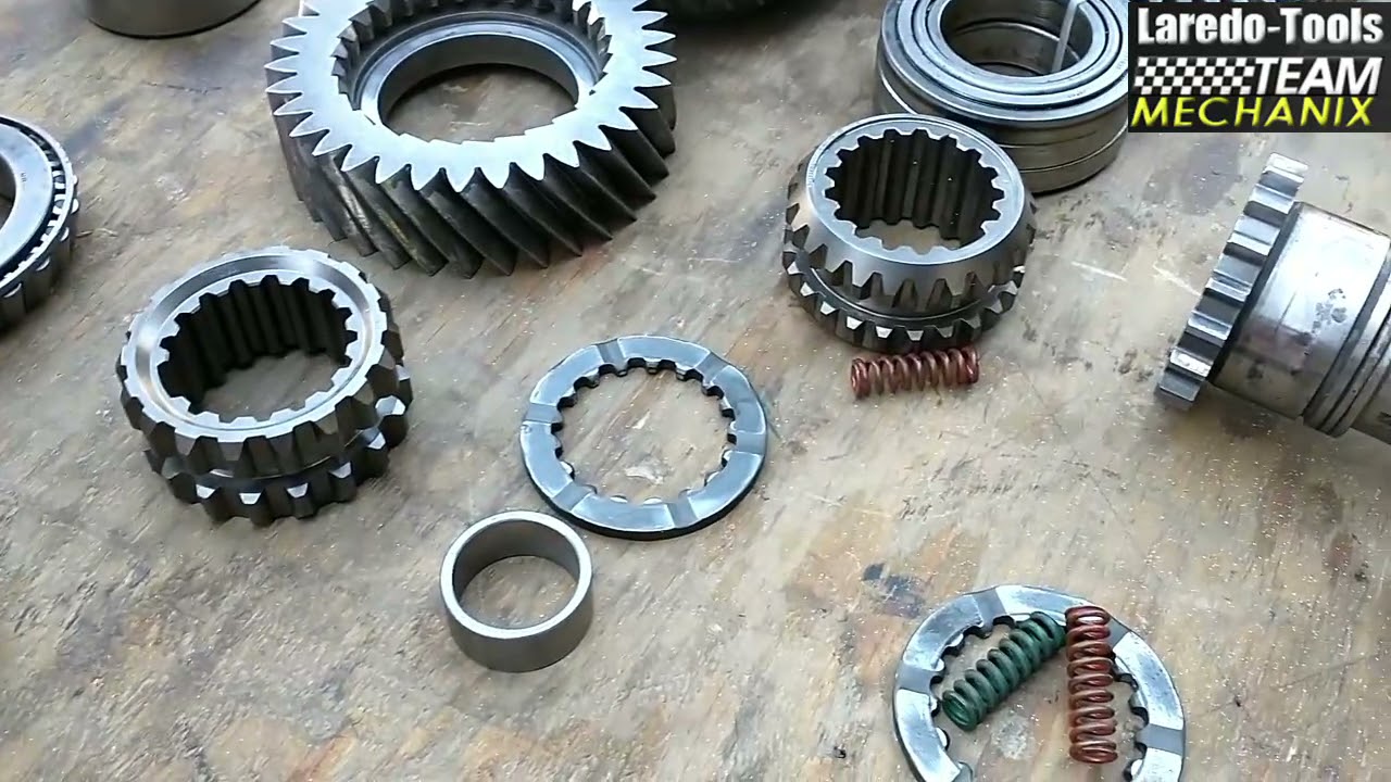 ARMADO TRANSMISIÓN EATON FULLER