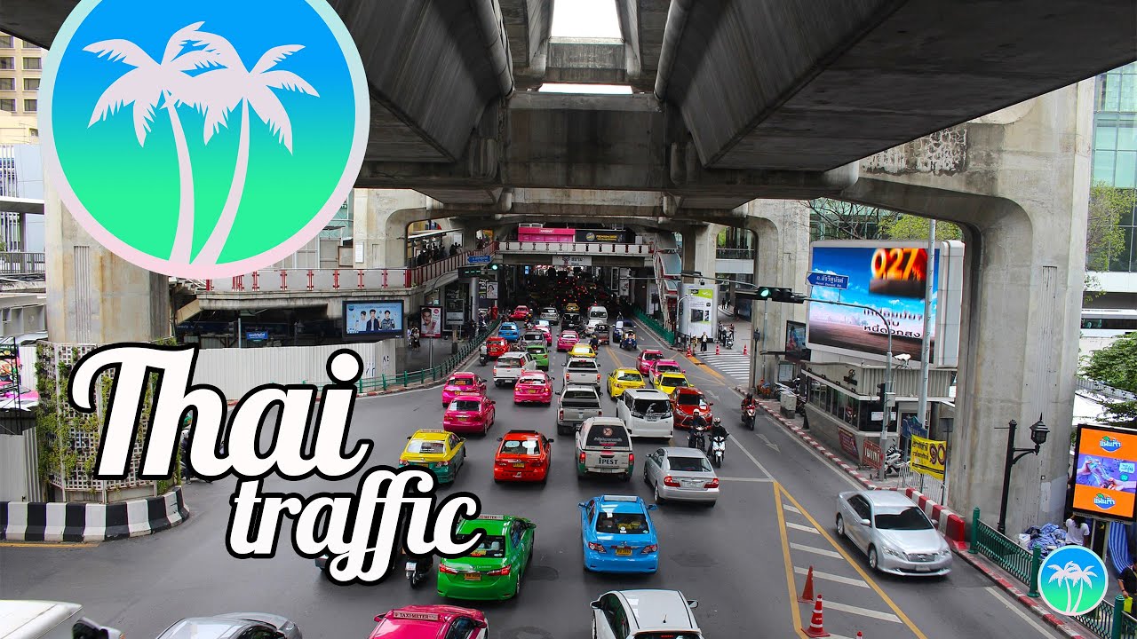 Learn 50 Thai words about Thailand's infamous traffic