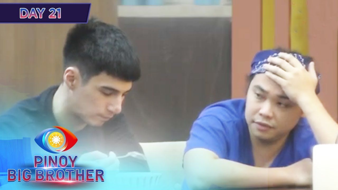 Day 21: Albie, aminadong dala ng stress at pagod kaya nahihirapang makihalubilo sa iba ngayon