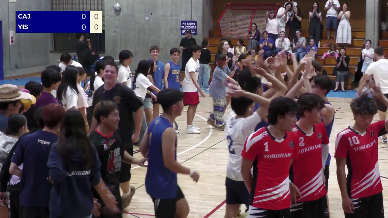 20250926 HS Boys Volleyball (JV/V) vs YIS