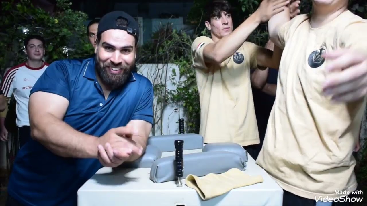 مباريات ودية تيم TRT  مصارعة ذراعين #armwrestling #armwrestlingworkout #challenge #sports