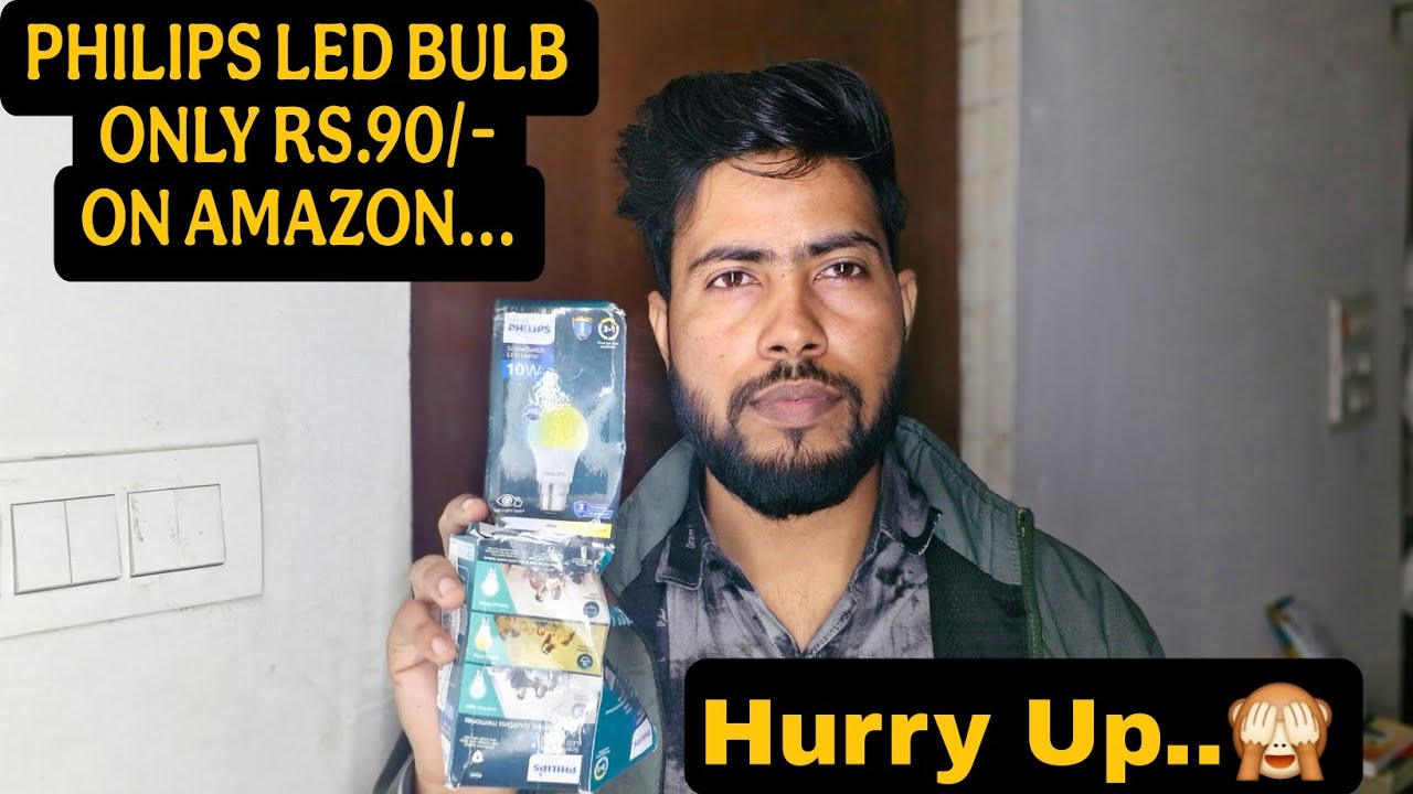 Philips LED bulb on amazon #amazon #ledbulb 