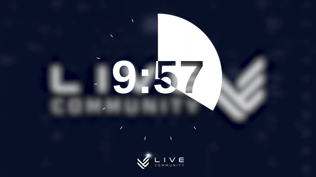 TEMPORIZADOR 2 - LIVE COMMUNITY
