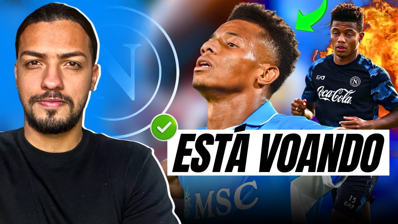 David Neres está desfilando no futebol italiano!🇮🇹
