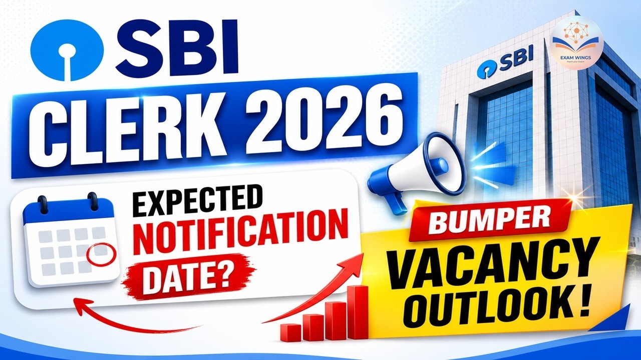 SBI Clerk 2026: Notification Date Revealed? 😱 Bumper Vacancy Expected!