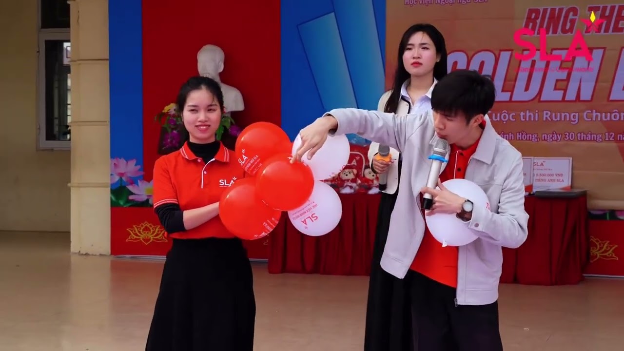 Ring The Golden Bell 2025- Khanh Hong Primary School x Sla