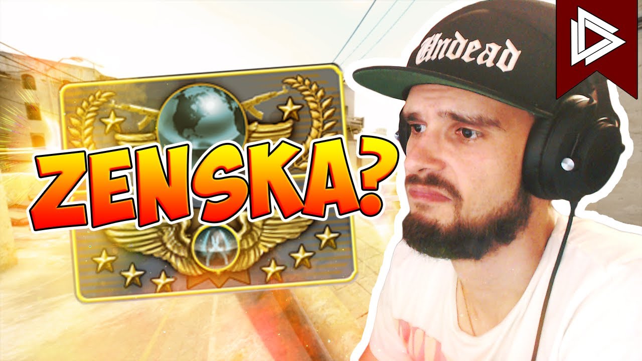 DEVOJKA U MOM TIMU?! | CS:GO Competitive [#26]