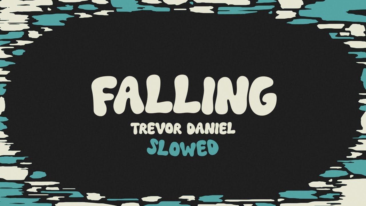 Trevor Daniel - Falling (slowed + reverb + lyrics)