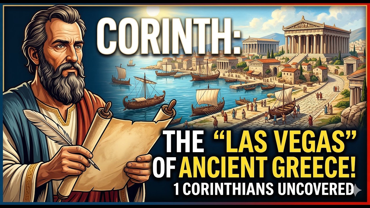 Week 10: Understanding 1 Corinthians: The History, Geography, and Culture of Ancient Corinth