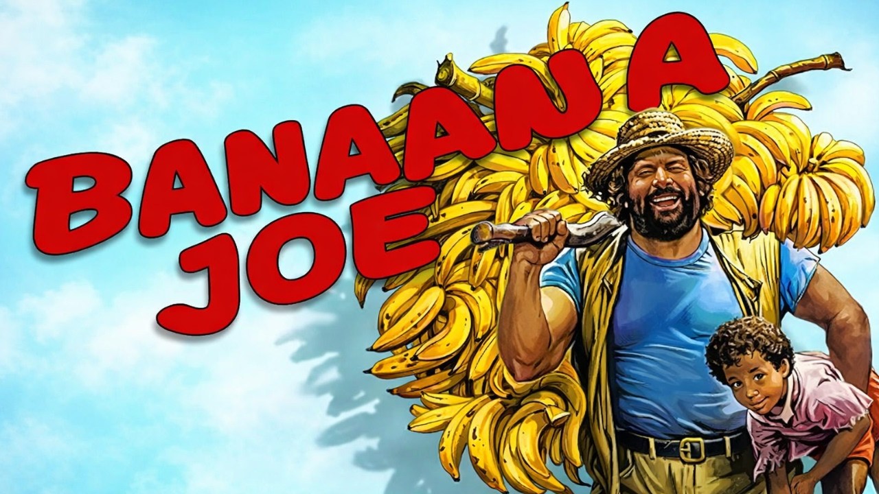 Más fuerte que la burocracia | Banana Joe | La aventura íntegra em 4K