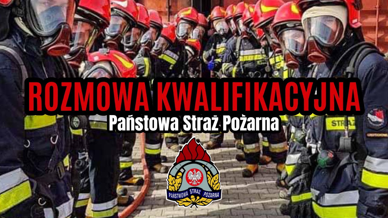 Jak przejść rekrutację do PSP - najczęściej zadawane pytania.