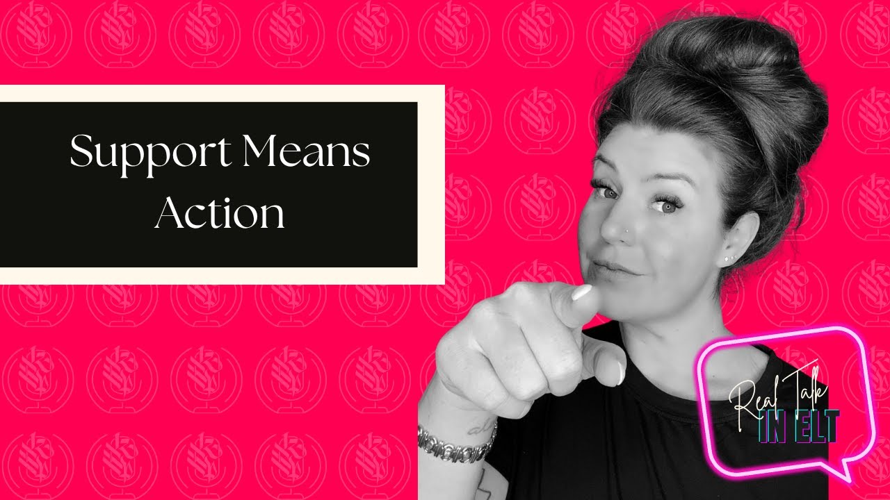 Stop Saying “We Support Teachers”
