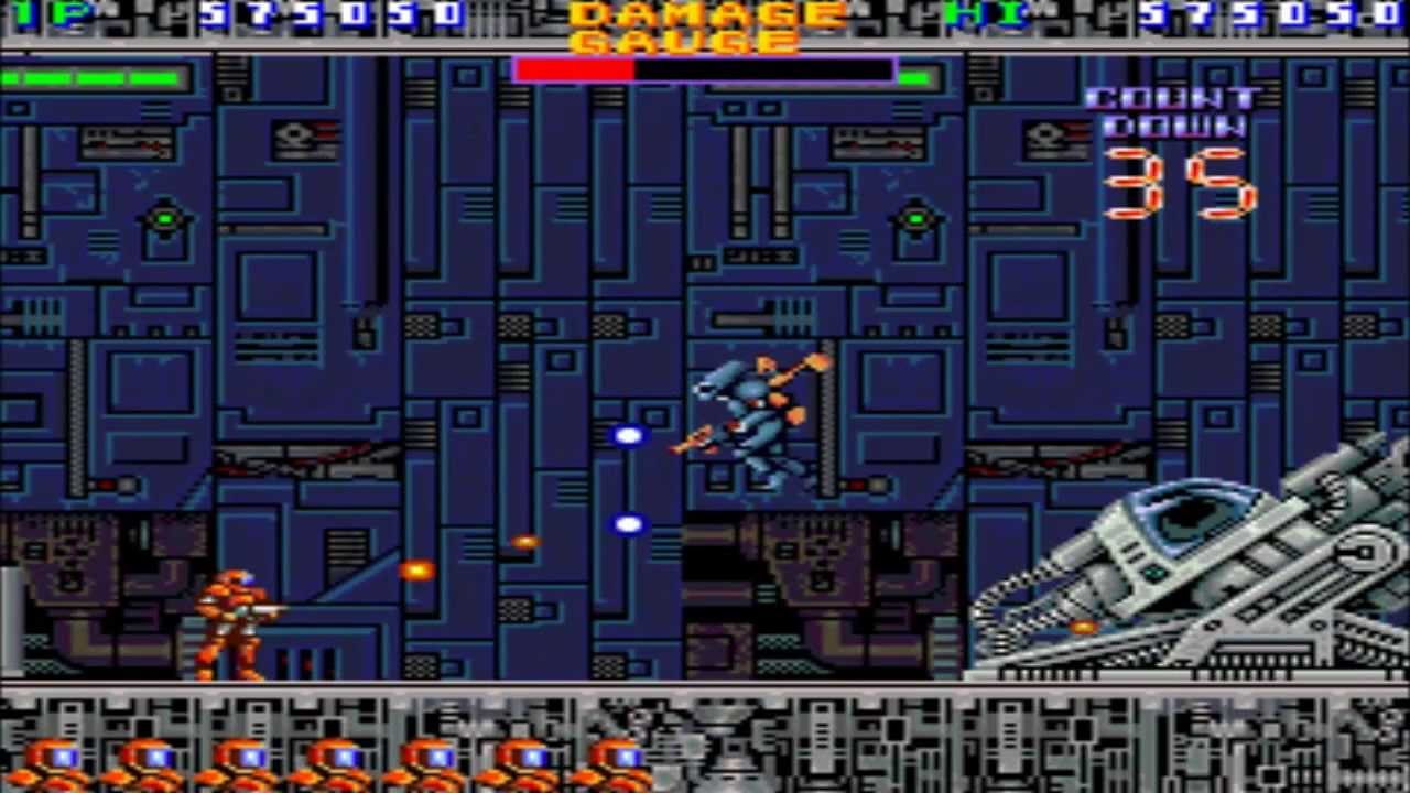 SolaR-warrior Planet 6 End 1986 Taito Mame Retro Arcade Games