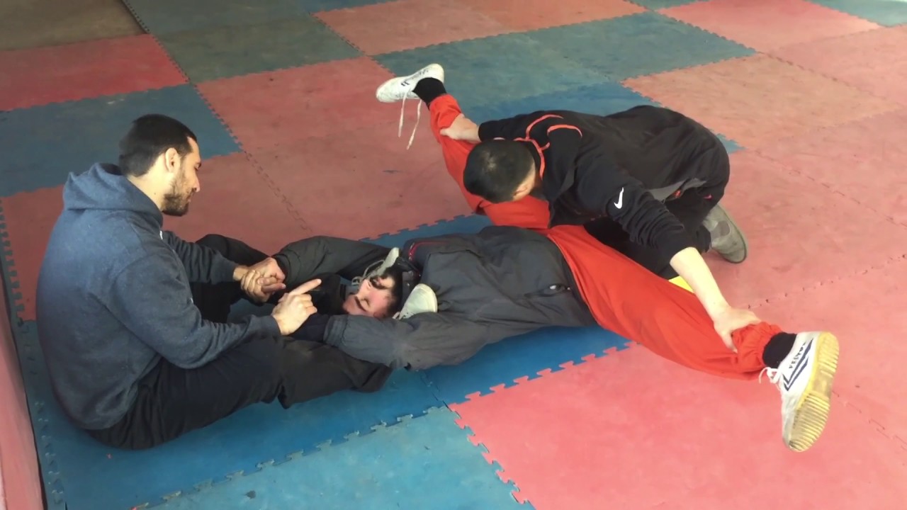 Chinese Power Stretching - Kung Fu Flexibility