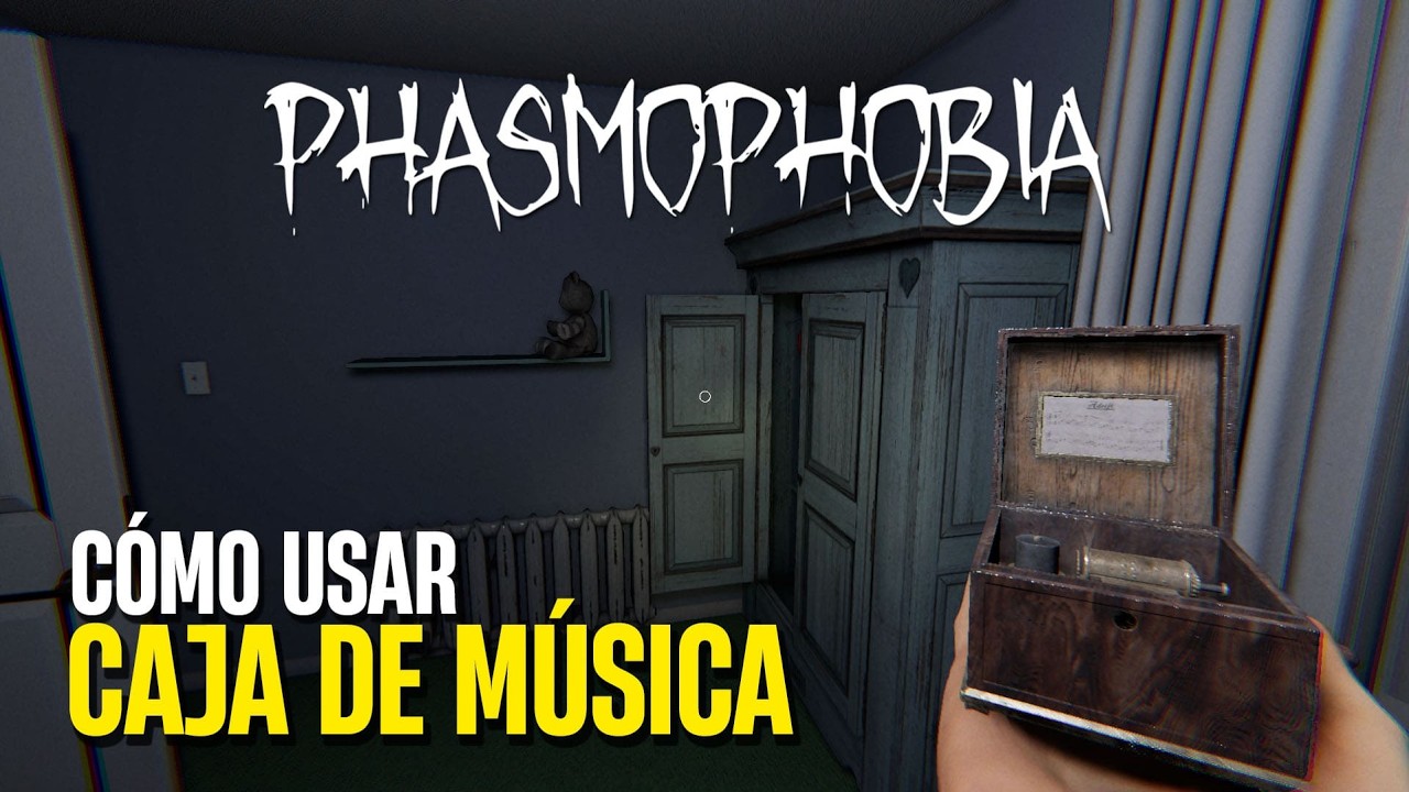 Phasmophobia   Usando caja musical