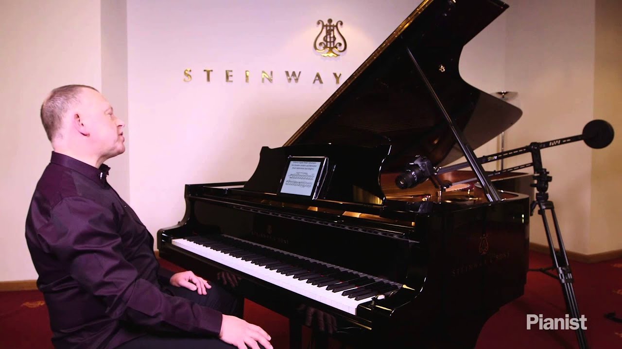 Piano Lesson on Legato Pedalling