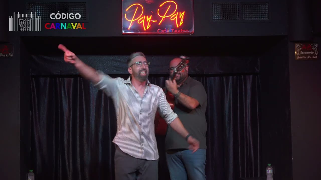 Pasodoble DADDY CADI (2019) 'Con la música que traigo' - Sehito y Manolín Santander