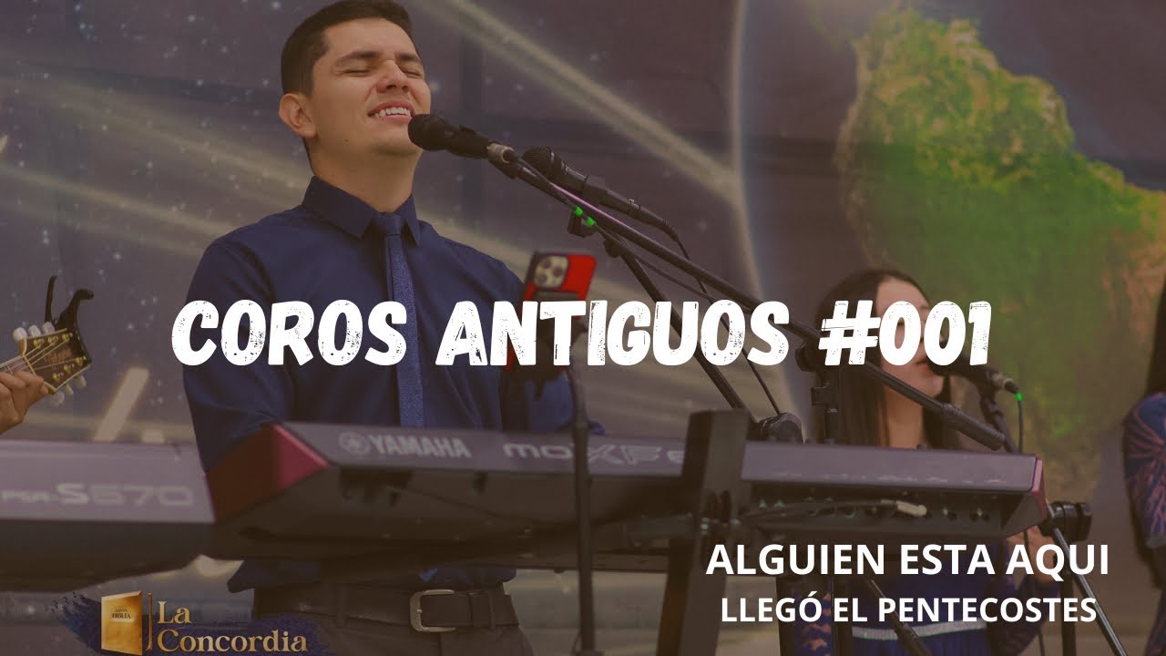 Coros antiguos #001 Piano Cam Cristian Sterling