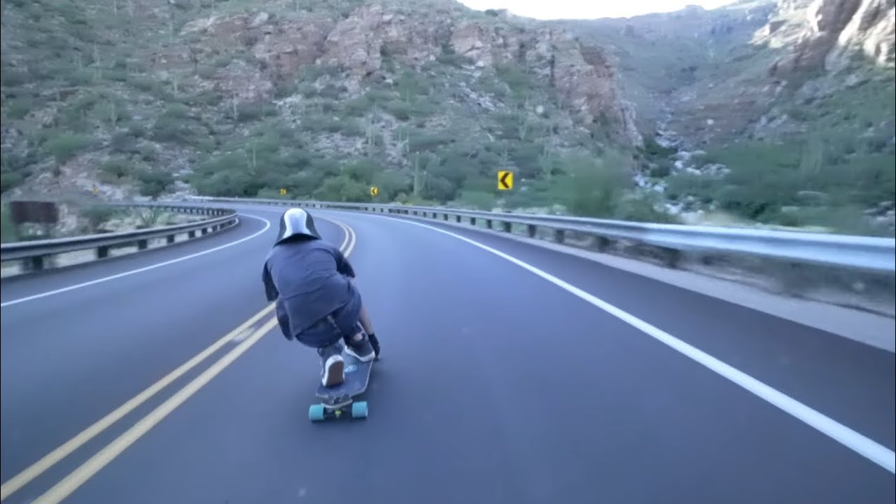 Tour de Tucson - Downhill Longboarding