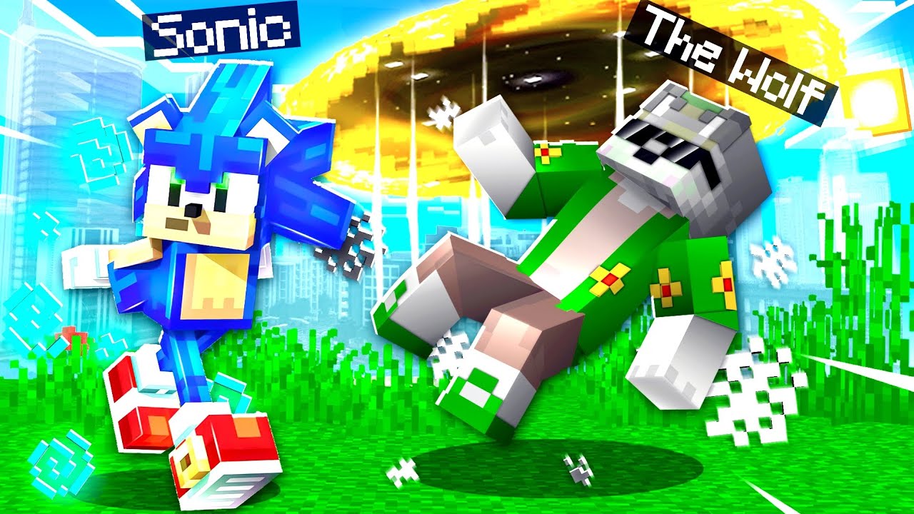 Am AJUNS din NOU in LUMEA lui SONIC
