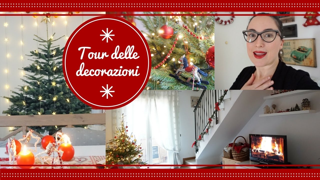 🌟 Vlogmas 7 | TOUR DELLE DECORAZIONI 🌟
