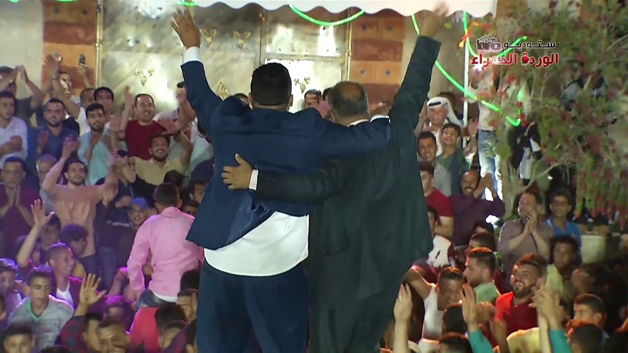 كفراللبد زفاف خالد اياد حجازي سهرة الشباب ج 2 ستوديو الوردة الحمراء 19 4 2018