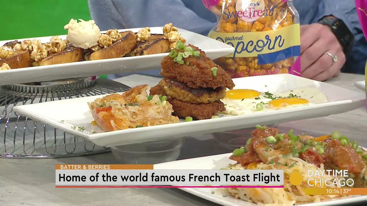 Home of the world-famous French Toast Flight
