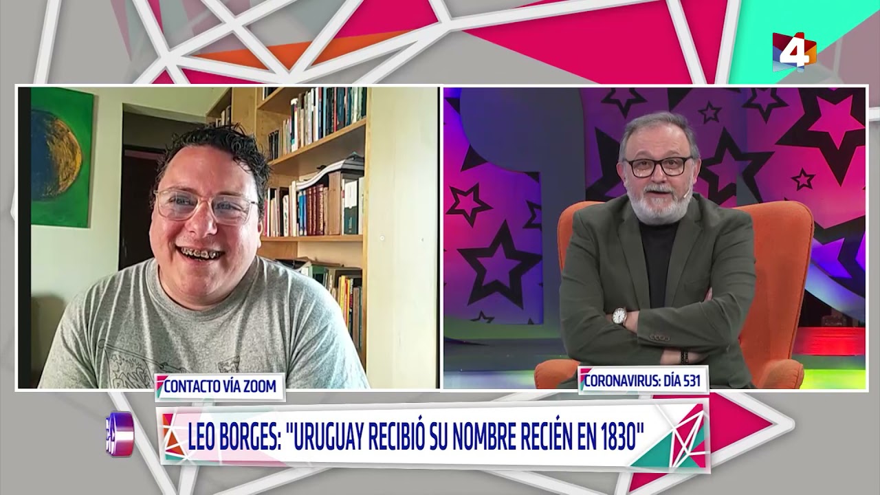 Algo Contigo - Leo Borges y los secretos detr&aacute;s de las fechas patrias