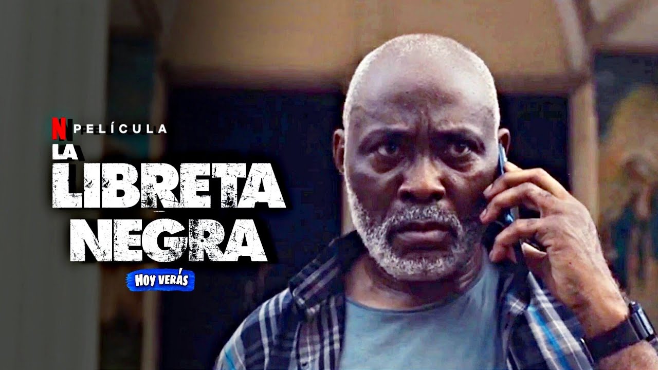 LA LIBRETA NEGRA PELICULA RESUMEN EN 8 MINUTOS netflix