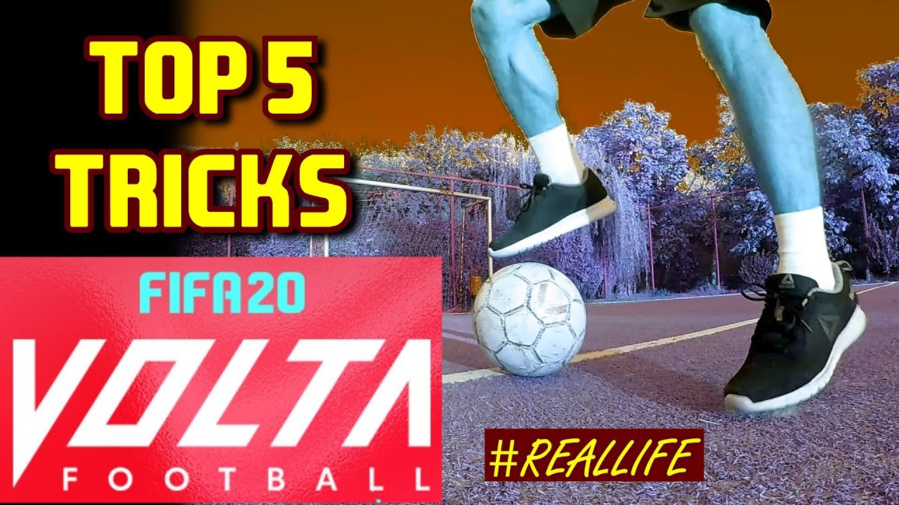FIFA VOLTA SKILLS in REAL LIFE -  - Street Football