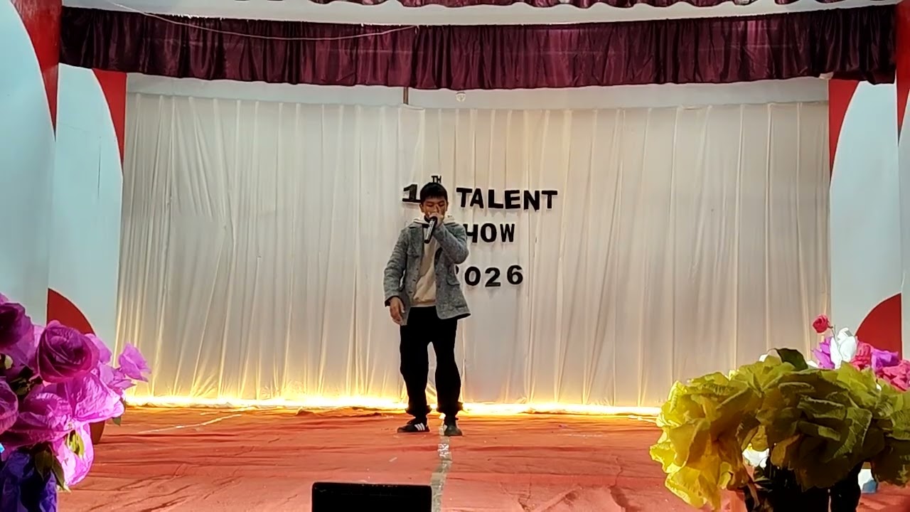 Talented Beatboxing Steadyson Phawa 17th Amazing Talent show Khliehphyrnap ialong 26 