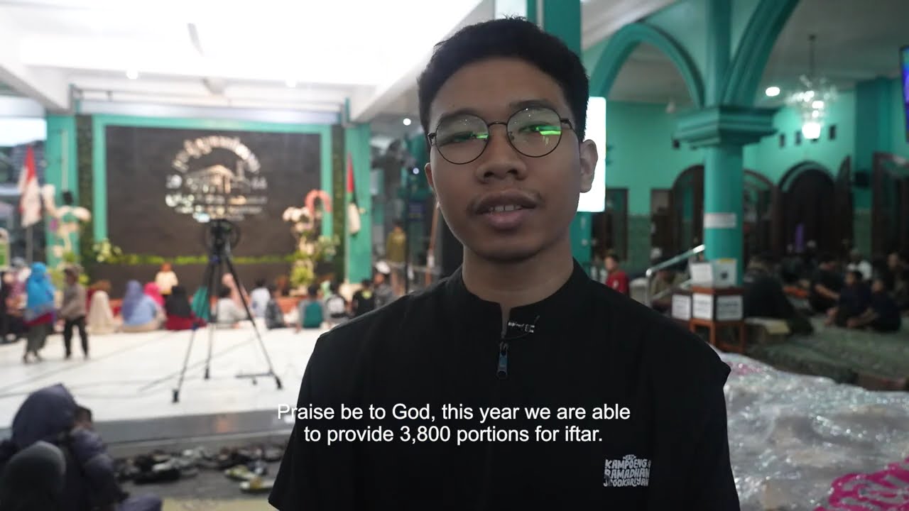 RAMADAN VILLAGE JOGOKARIYAN: A SEA OF TAKJIL HUNTERS | MINI FEATURE RAMADHAN