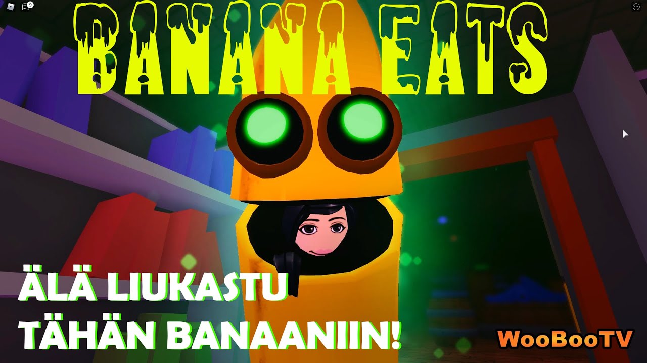 Roblox Banana eats - Älä liukastu tähän banaaniin!