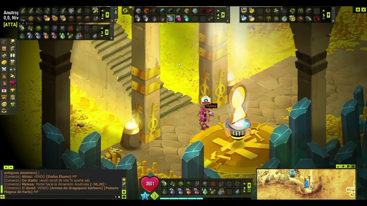 ¿Cómo Buscar el Portal a la Dimensión Anutropia? [Mylesa Dofus]