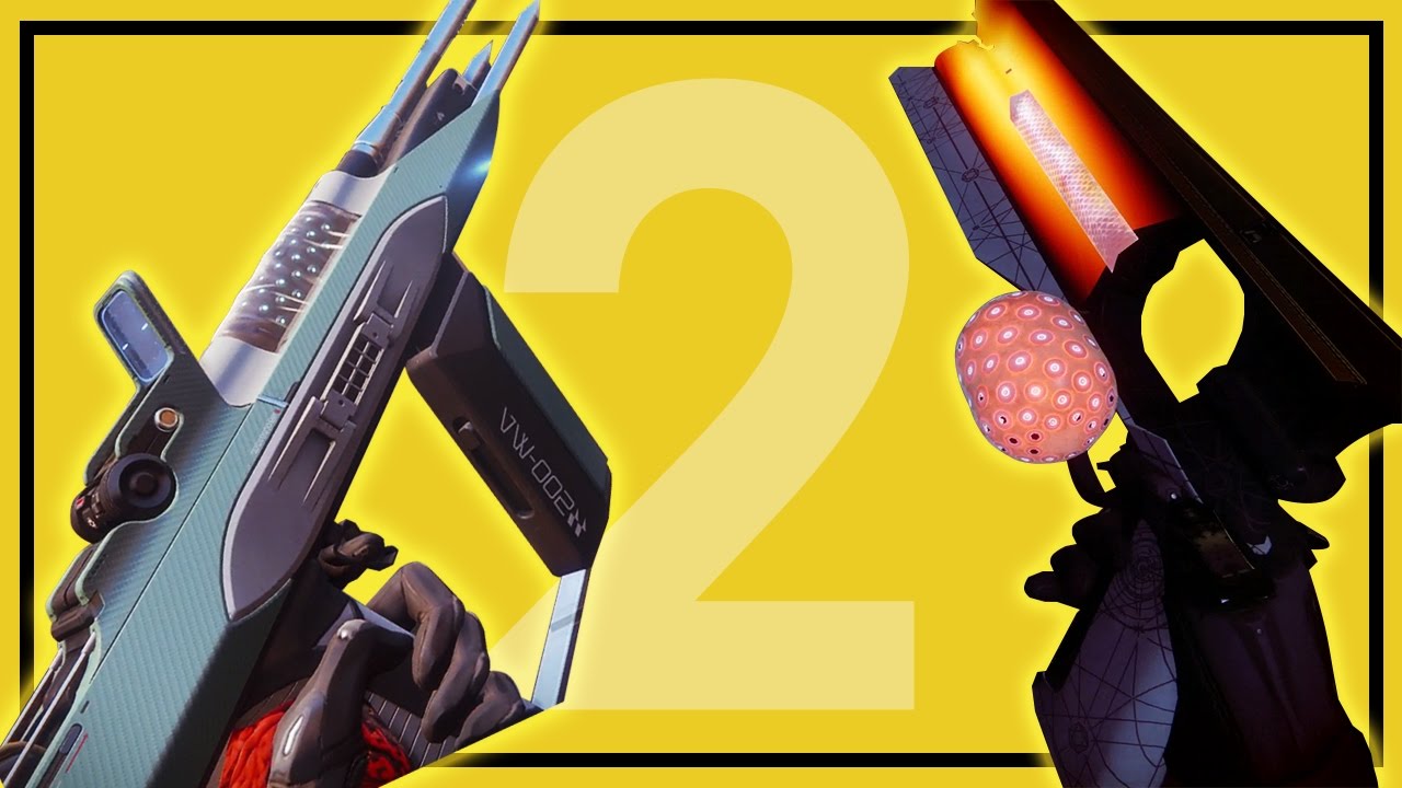 Destiny 2: Legendary & Exotic Weapon First Look - Sunshot, Riskrunner, Sweet Business