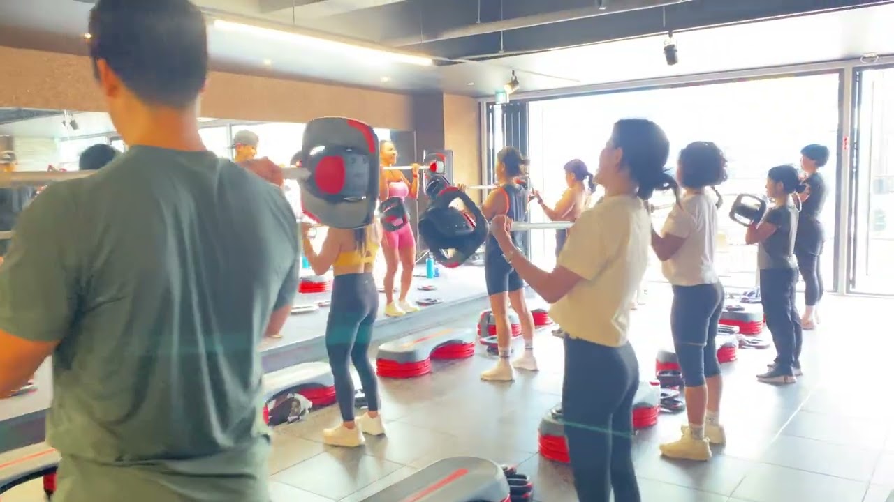 BODYPUMP 128 Track 6 (Biceps) 바디펌프 수업 이두근 트랙 #bodypump #lesmills
