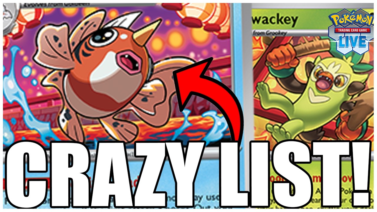 THIS FESTIVAL LEAD deck is absolutely INSANE | Pok&eacute;mon TCG Live Deck & Gameplay