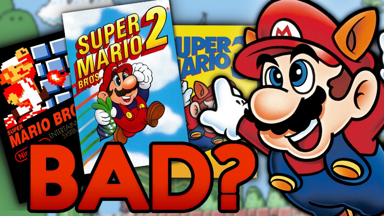 Is the NES Mario Trilogy Bad?