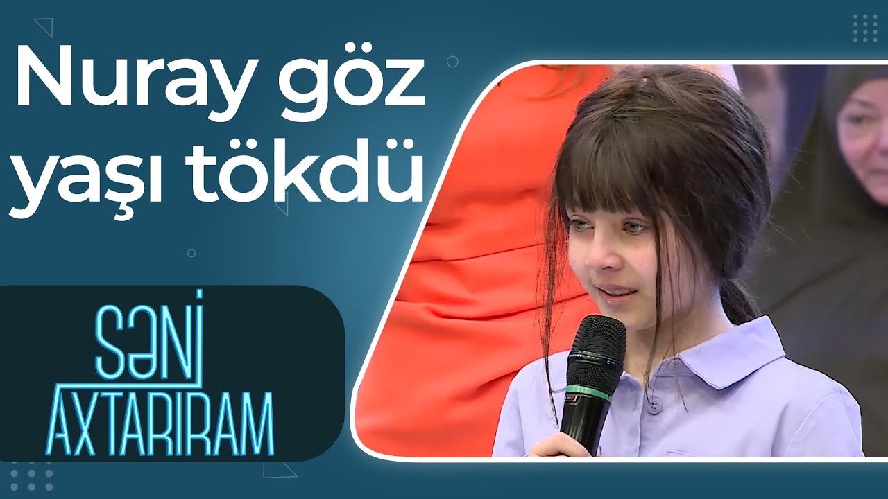 Yaşamaq üçün 12 günüm qalıb - Nuray göz yaşı tökdü - Səni Axtarıram